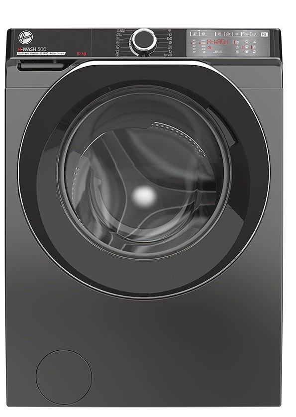 Hoover Dark H-Wash 500 Hwb410ambcr/1-80 10Kg 1400Rpm Wifi Graphite Freestanding Washing Machine