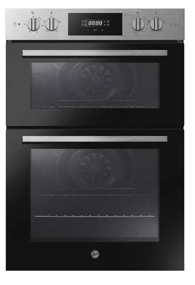 Hoover Ho9dc3b308in H-Oven 300 Built-In Smart Electric Double Oven - Stainless Steel - A/A Rated - Image 2