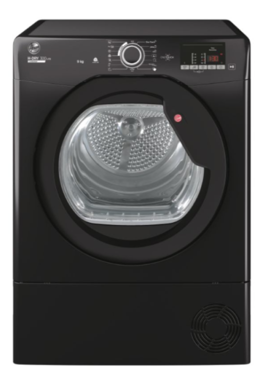 Hoover Black Hle C9dgb Condenser Tumble Dryer