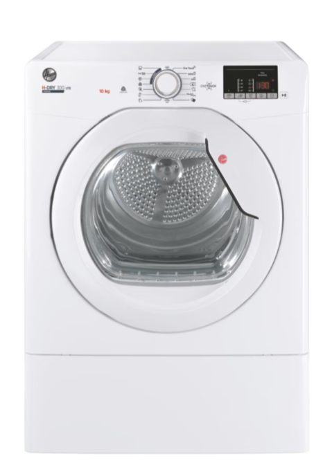 Hoover White/Dark Hle V10dg Vented Tumble Dryer