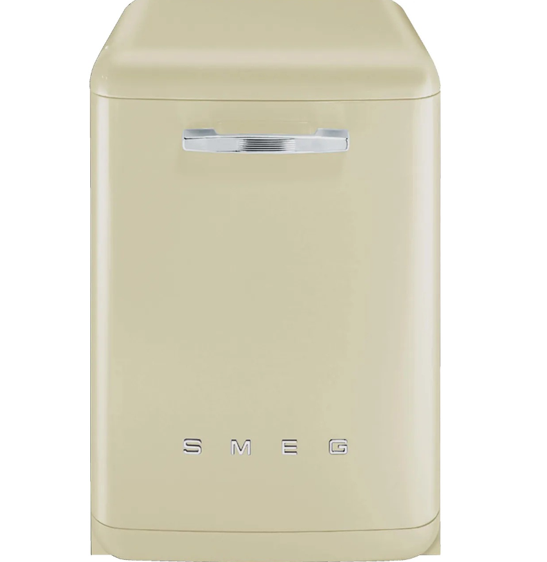 Smeg Dffabcr Retro 13 Place Settings Freestanding Dishwasher Cream DFFABCR - Image 5