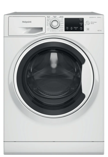 Hotpoint White Anti-Stain Ndb11724wuk 11+7Kg Freestanding Washer Dryer