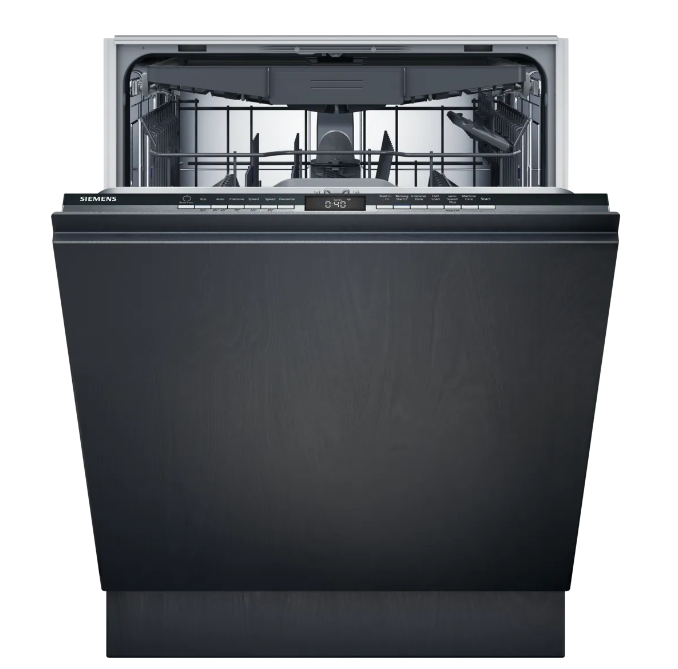 Siemens Blue/Light Iq300, Fully-Integrated Dishwasher, 60 Cm, Variohinge