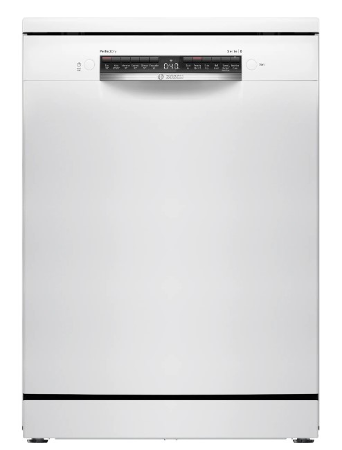 Bosch SMS6ZCW10G White 60cm dishwasher - Image 6