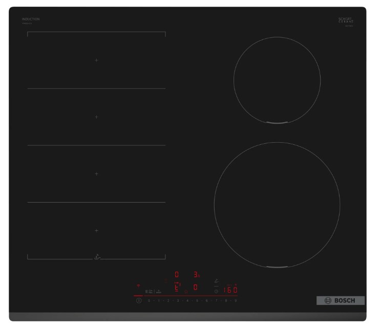 Bosch Serie 6 Directselect Flex Induction Hob Black 60cm - PIX631HC1E - Image 4