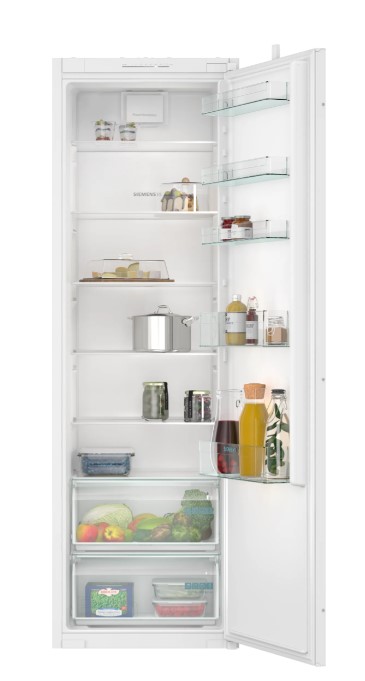 Siemens Iq100 Built-In Fridge 177.5 X 56 Cm Sliding Hinge