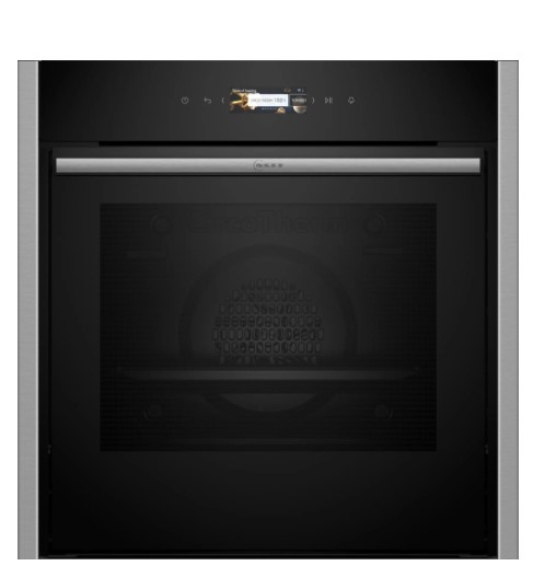 Neff N70 Built-In Single Oven B54cr31n0b Stainless Steel