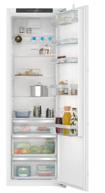 Siemens Iq500, Built-In Fridge, 177.5 X 56 Cm, Soft Close Flat Hinge