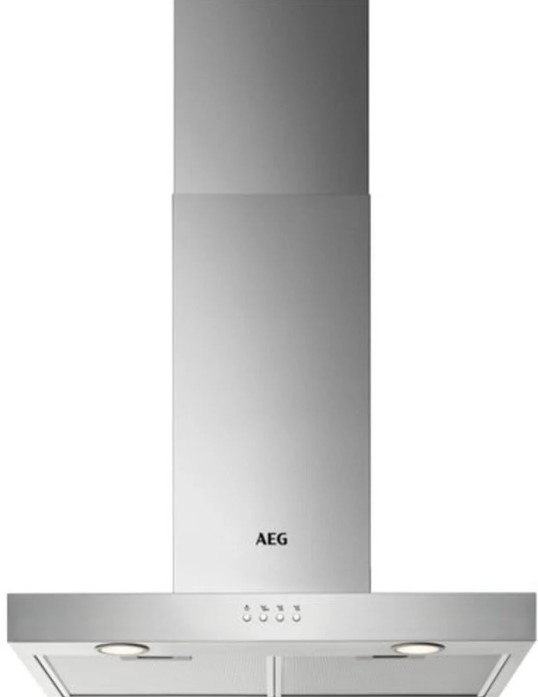 Aeg 6000 Series Dbx3650m 60Cm Wide Chimney Hood Stainless Steel C Rated