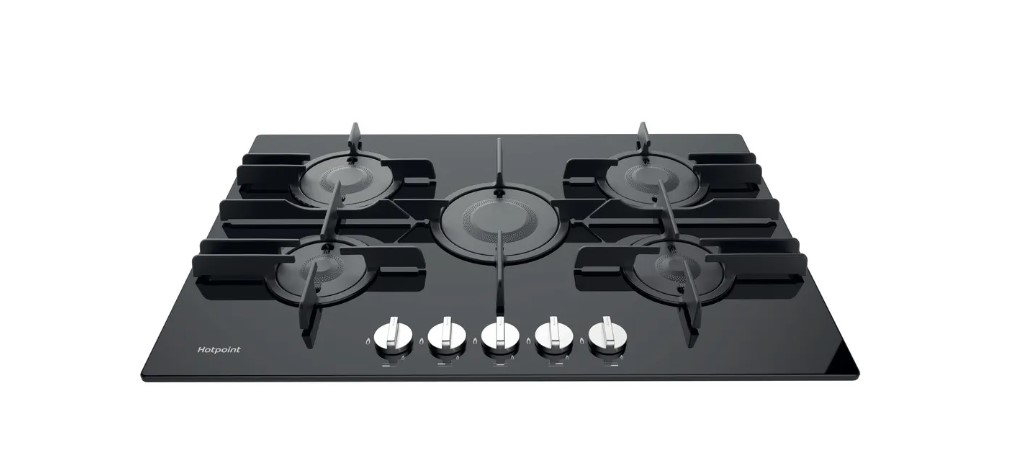 Hotpoint Black Ftghg 751 D/H Bk Gas Hob
