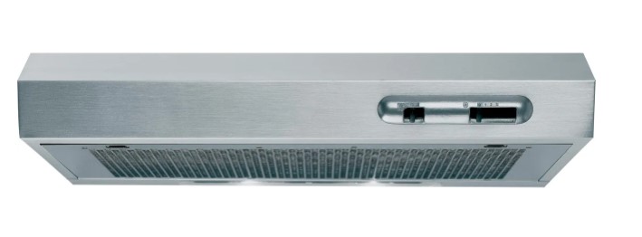 Indesit Islk66lsx 60 Cm Visor Cooker Hood - Stainless Steel