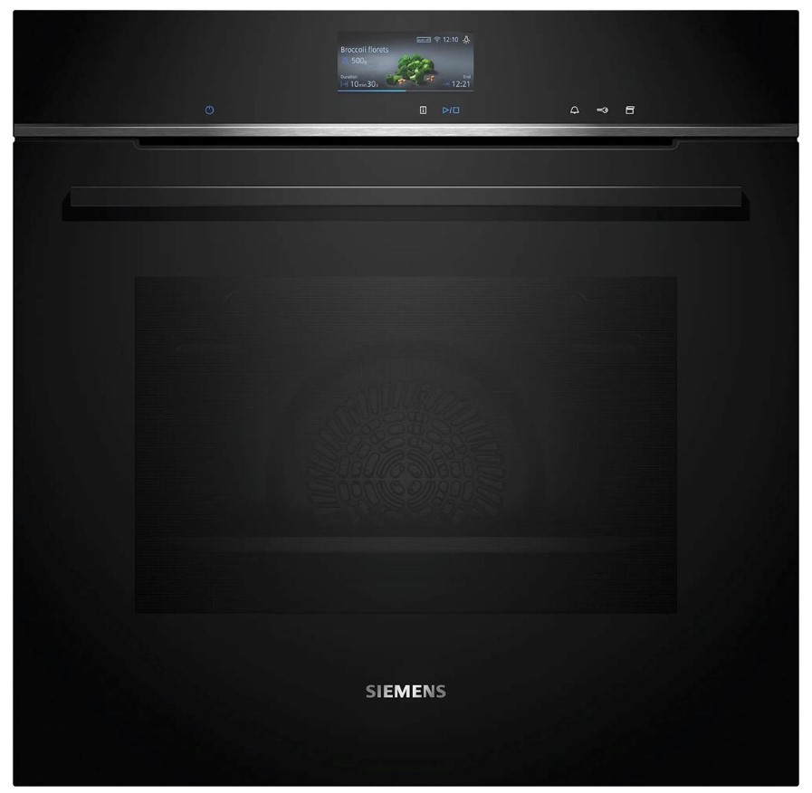 Siemens Black Hr776g1b1b Iq700 Built-In Electric Single Oven, A+ Rated
