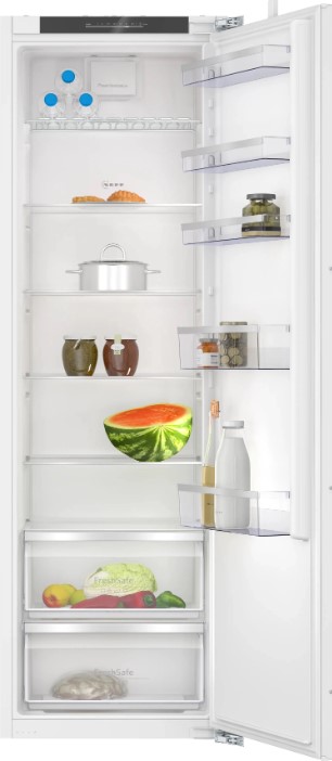 Neff N50 Ki1812fe0g Fully Integrated Larder Fridge With Fixed Hinge E Rated