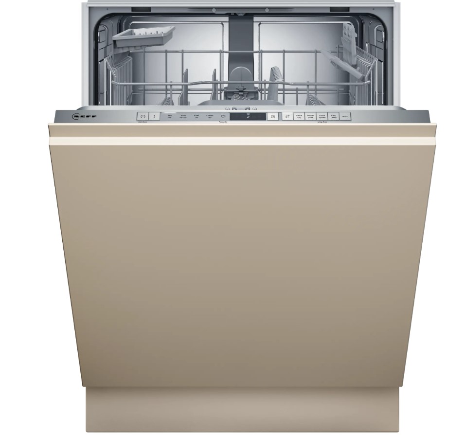 Neff N 30 Integrated Dishwasher Smart Wi-Fi, D-Rated, 13 Place Settings S153htx02g S153HTX02G - Image 4