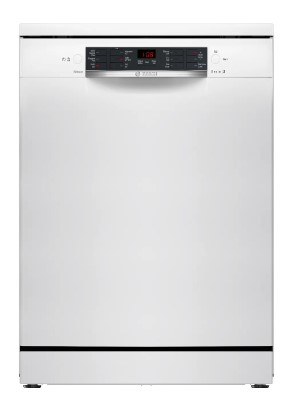 Bosch 60cm Freestanding Dishwasher Series 2 SMS26AW08G White, E Rated (11713) - Image 8