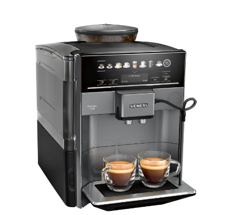 Siemens Eq6 Te651209gb Bean To Cup Coffee Machine - Titanium