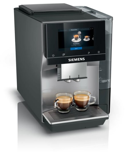 Siemens Black Fully Automatic Coffee Machine Eq700 Classic Morning Haze