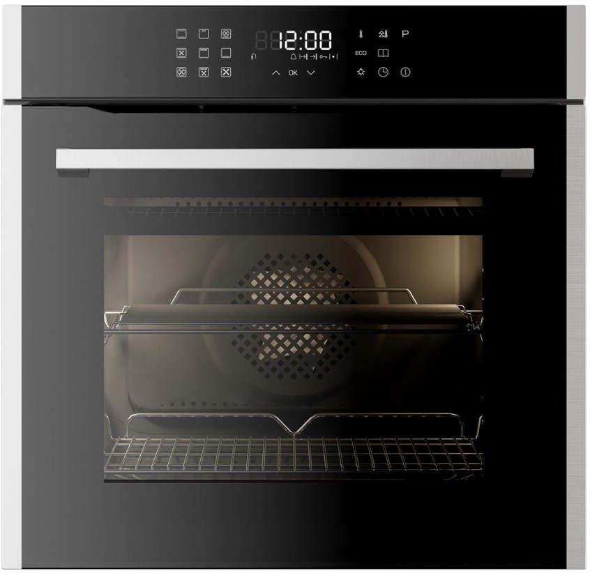 Cda Black Sl570ss Thirteen Function Pyrolytic Oven Stainless Steel