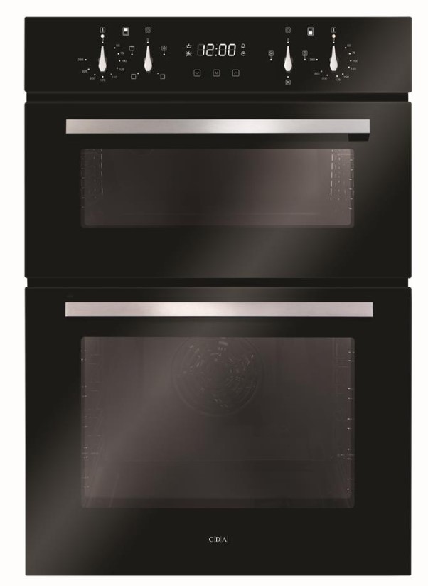 CDA DC941BL Built-in electric double oven black - Image 5