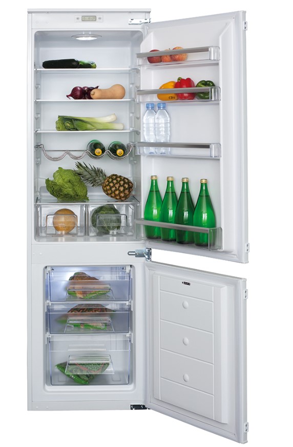 Cda White Fw872 Integrated 70/30 Combination Fridge Freezer