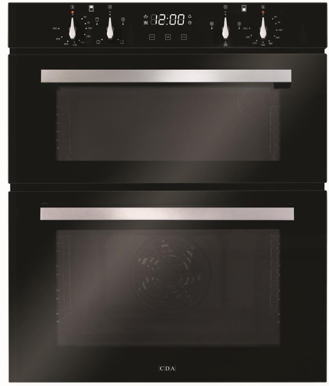 CDA DC741BL Built-Under Double Oven Black - Image 5
