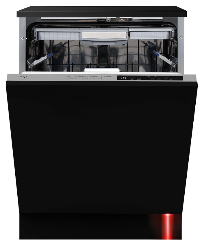 Cda Light Cdi6372 60Cm Integrated Dishwasher