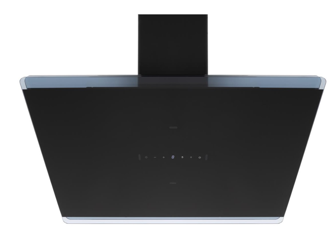Cda Black Exg90bl 90Cm Gesture Control Extractor