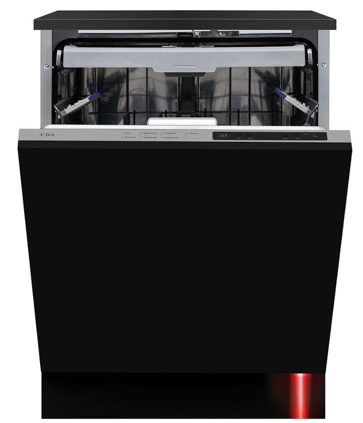 Cda Cdi6242 60Cm Integrated Dishwasher