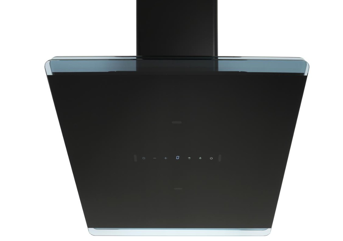 Cda Black Exg60bl 60Cm Gesture Control Extractor