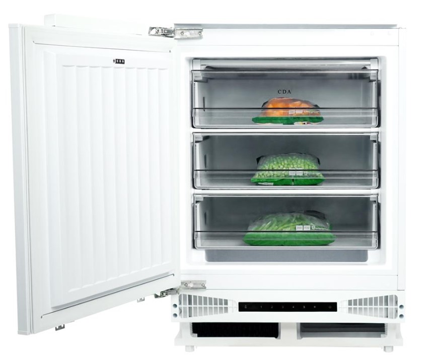 Cda Fw284 Integrated/ Under Counter Freezer