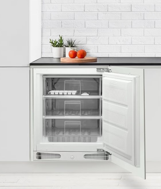 Cda 96 Litre Integrated Under Counter Freezer