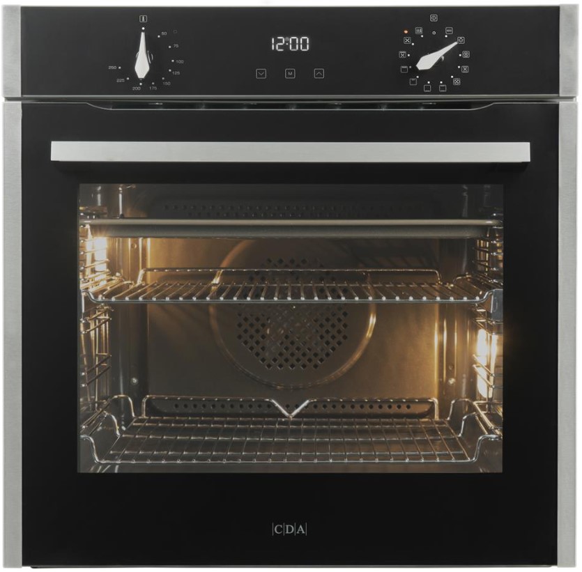 Cda Black Sl300ss Twelve Function Multifunction Oven