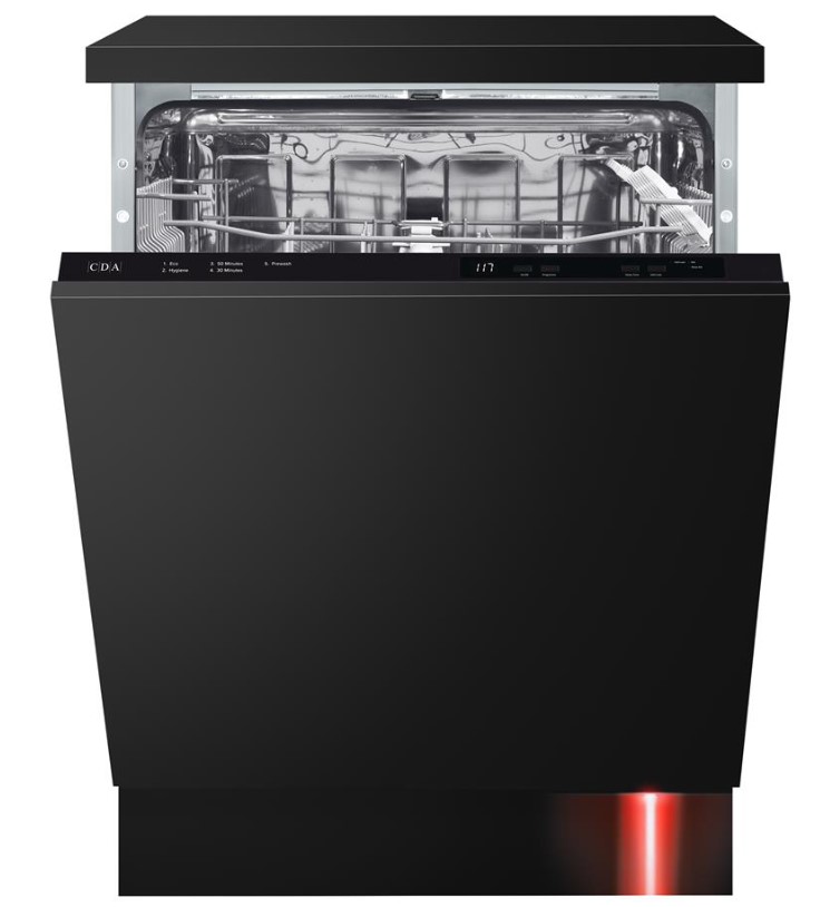 Cda Cdi6121 60Cm Integrated Dishwasher