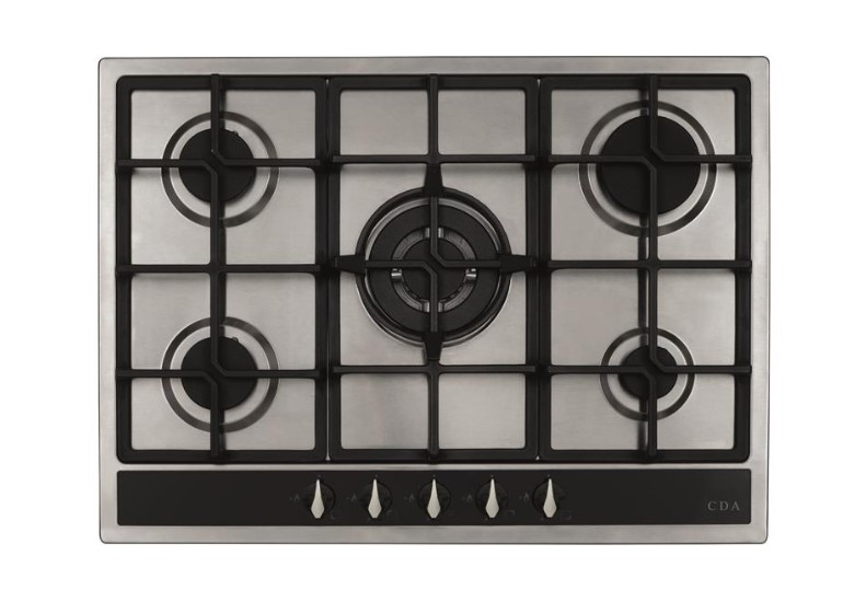 Cda Hg7351ss Five Burner Gas Hob