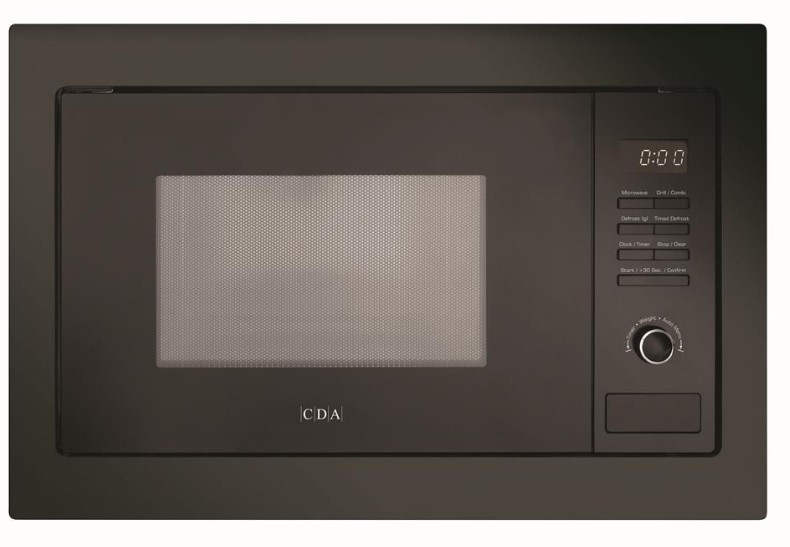 Cda Black Vm231bl Built-In Microwave Oven And Grill