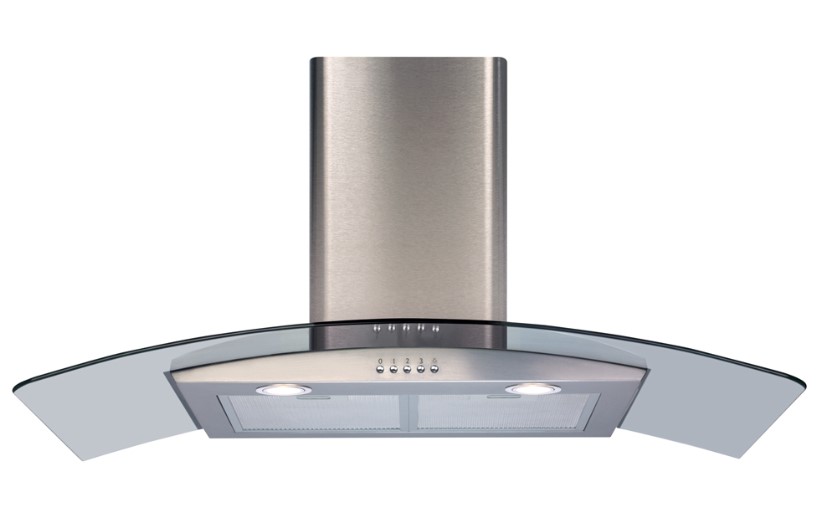 Cda Ecp92ss Curved Glass Extractor