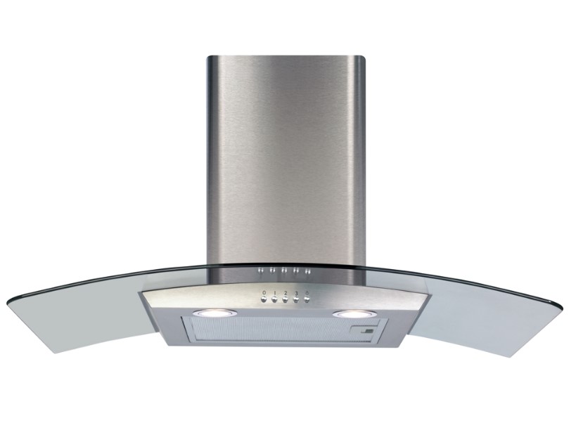 Cda Ecp82ss Curved Glass Extractor