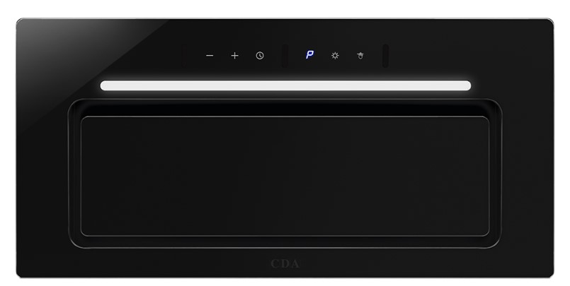 Cda Black Ccg60bl 60Cm Gesture Canopy Hood