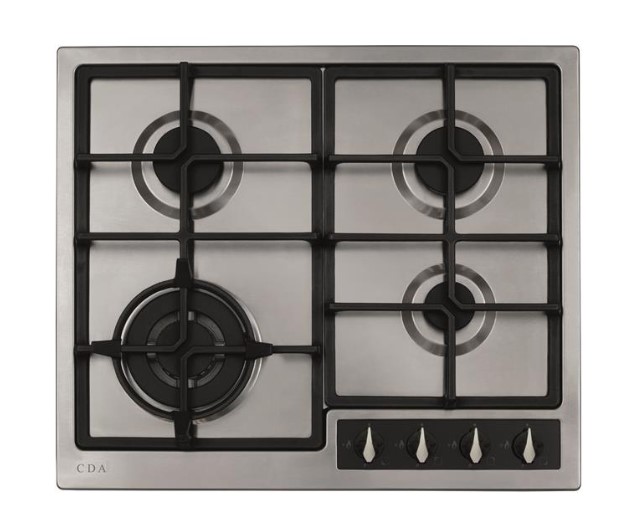 Cda Hg6351ss Four Burner Gas Hob