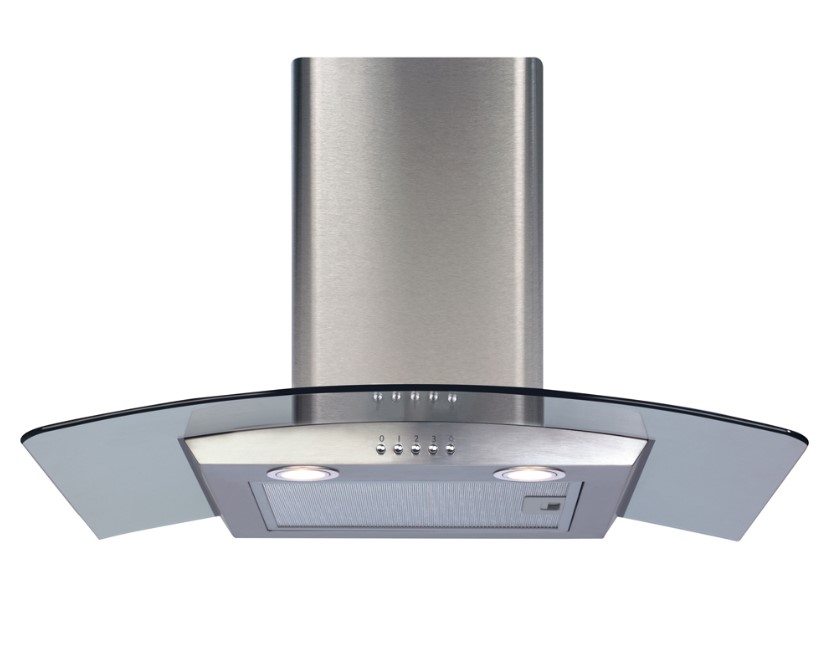 Cda Light Ecp72ss Curved Glass Extractor