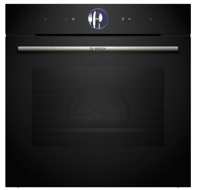 Bosch Black Hsg7364b1b Built In Single Oven Electric