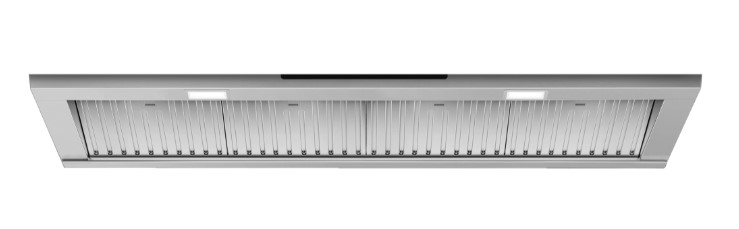 Smeg Light Canopy Cooker Hood - Stainless Steel Ksgt124x