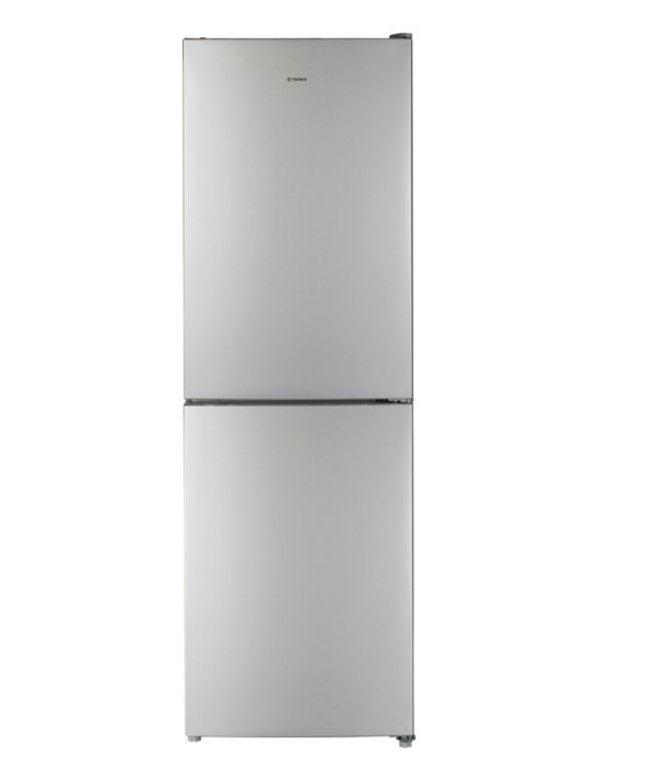 Teknix Silver Ff1860s/E 308L Fridge Freezer, Total No Frost,