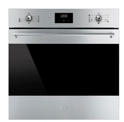 Smeg Silver Sf6300tvx Electric Oven