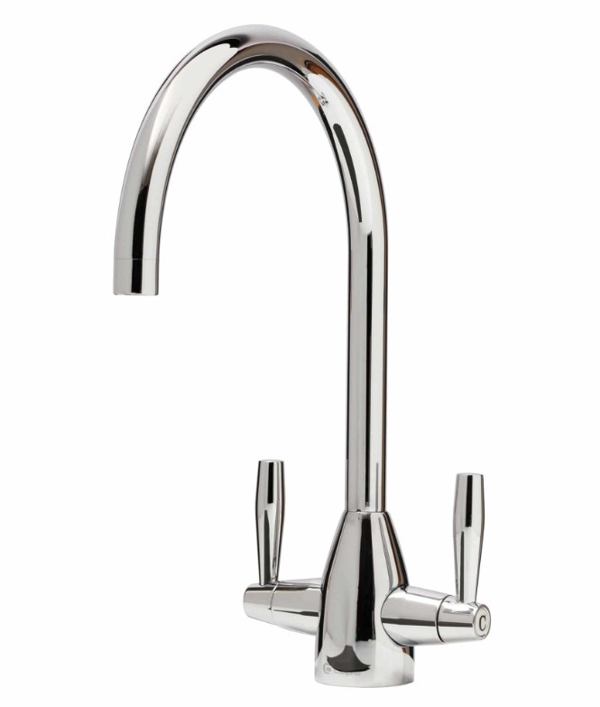 Caple Avel Dual Lever Tap Polished Chrome Ave4/Ch