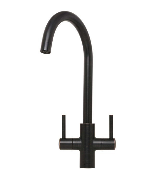 Caple Dark Lamar Blackened Copper Tap Lam/Bc
