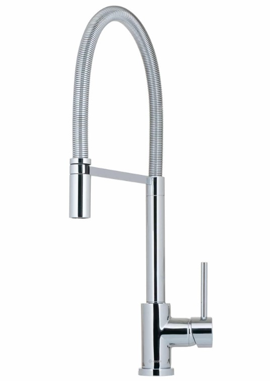 Caple Navitis Pull-Out Tap Polished Chrome Nav/Ch
