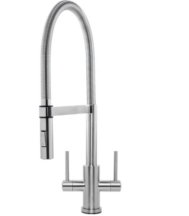 Caple Novato Spray Tap Stainless Steel Nov/Ss
