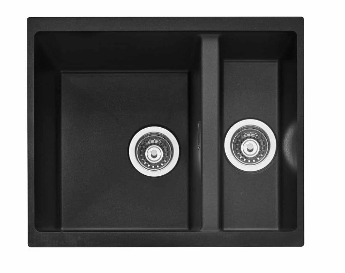 Caple Anthracite Leesti 151 Inset Or Undermount Granite Sink Lee151an