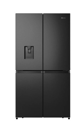 Hisense Black Pureflat Infinite Rq758n4swfe Wifi Connected Total No Frost American Fridge Freezer